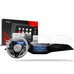 3in1 GRIZZ MatteScreen do Mercedes E Klasa W214 Superscreen (2023-2025)
