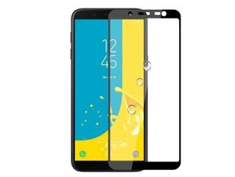 Samsung Galaxy J6+ PLUS | Szkło Hartowane 3D Cały Ekran
