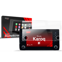 GRIZZ MatteScreen do Skoda Karoq 8" Bolero (2017-2025)