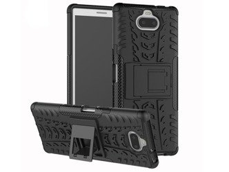 Etui Panzer SONY XPERIA 10 PLUS czarny