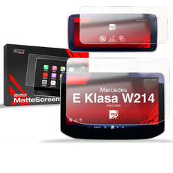2in1 GRIZZ MatteScreen do Mercedes E Klasa W214 Widescreen (2023-2025)