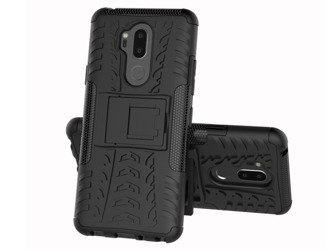 Etui Panzer LG G7 ThinQ Niebieski