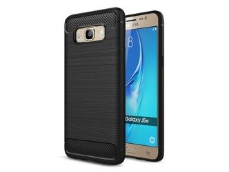 Etui Carbon Samsung Galaxy J5 2016 czarny