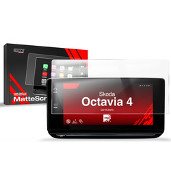 GRIZZ MatteScreen do Skoda Octavia 4 10" Columbus/Bolero (2019-2024)