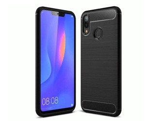 Etui CARBON Huawei P SMART PLUS czarny