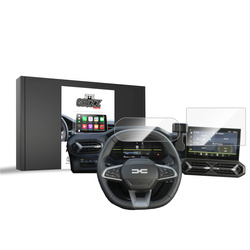 2in1 GRIZZ CeramicFilm do Dacia Spring 10" (2024-2025)