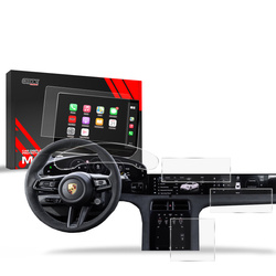 4in1 GRIZZ MatteScreen do Porsche Taycan (2019-2025)