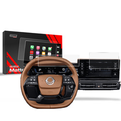 2in1 GRIZZ MatteScreen do SsangYong Torres 9" (2023-2025)
