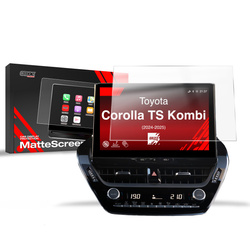 GRIZZ MatteScreen do Toyota Corolla TS Kombi 10,5" (2024-2025)