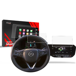 2in1 GRIZZ MatteScreen do Opel Corsa F 10" (2020-2025)