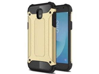 Etui Armor Samsung J3 2017 złoty