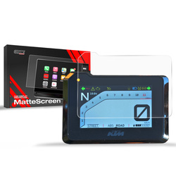 GRIZZ MatteScreen do KTM 390 Duke 5" (2024-2025)