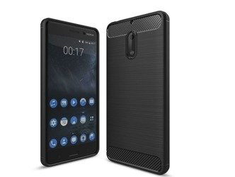 Etui Carbon Nokia 6