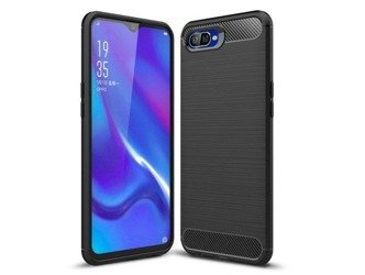 Etui Carbon do OPPO RX17 Neo czarny
