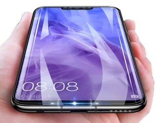 Etui Huawei Nova 3 | Magnetic Glass & Aluminium Czarny