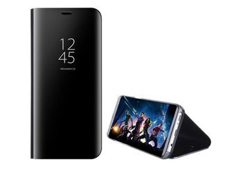 Etui Flip View do Samsung Galaxy S21 PLUS - Clear View - czarny