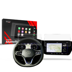 2in1 GRIZZ MatteScreen do Volkswagen Touareg Discover Premium (2018-2025)