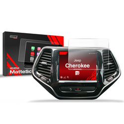GRIZZ MatteScreen do Jeep Cherokee (2019-2023)
