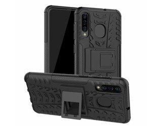 Etui Nakładka Panzer Samsung A50 / A30s Czarny