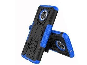 Etui Panzer Motorola Moto G6 PLUS niebieski