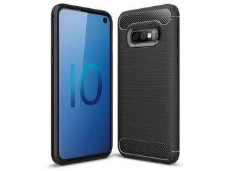 Etui Carbon do Samsung Galaxy S10e czarny