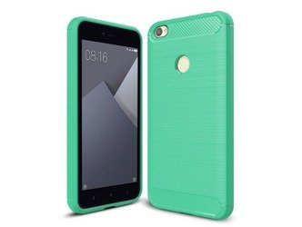 Etui Carbon Xiaomi Redmi Note 5A Prime Zielony