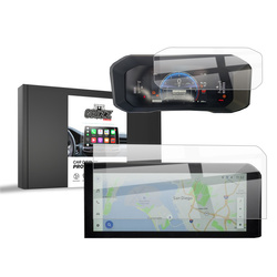 2in1 GRIZZ CeramicFilm do Toyota Land Cruiser 8 12,3" (2024-2025)