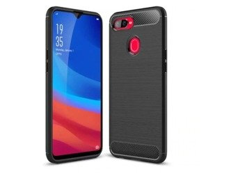 Etui Carbon do OPPO AX7 czarny