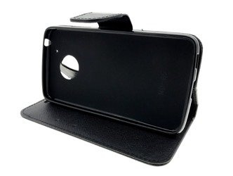 Etui Portfel z klapką Fancy Motorola Moto E4