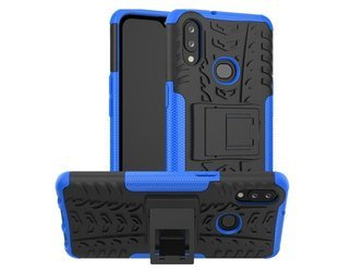 Etui Panzer do Samsung Galaxy A20S - NIEBIESKI