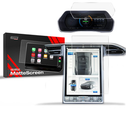 2in1 GRIZZ MatteScreen do Tesla Model S (2013-2021)