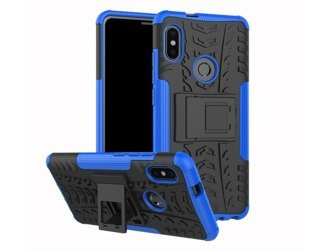 Xiaomi Redmi 7 Etui Nakładka Panzer - Niebieski