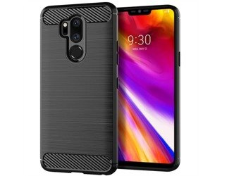 Etui CARBON LG G7 fit czarny