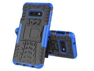 Etui  Nakładka Panzer Samsung Galaxy S10 Niebieski
