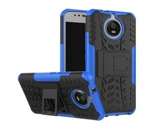 Etui Panzer Motorola Moto G5s Plus niebieski