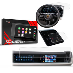 3in1 GRIZZ MatteScreen do Porsche Panamera 3 12,3" + 10,9“ (2024-2025)
