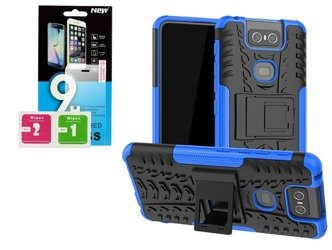 Asus Zenfone 6 ZS630KL Etui Nakładka Panzer + szkło hartowane 9H
