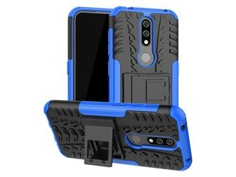 Nokia 4.2 Etui Nakładka Panzer  -  Niebieski