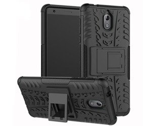 Etui Panzer Nokia 3.1 czarny