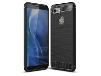 Etui Carbon do Google Pixel 3 czarny