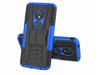 Etui Panzer Motorola Moto E5 / G6 PLAY niebieski