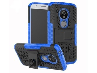 Etui Panzer Motorola Moto E5 Play niebieski