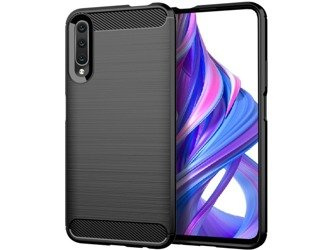 Etui Nakładka Carbon do HONOR 9X czarny