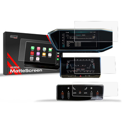 3in1 GRIZZ MatteScreen do Audi A6 C8 (2018-2024)