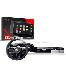 3in1 GRIZZ MatteScreen do Porsche Taycan Upper Screens (2019-2025)