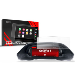 GRIZZ MatteScreen do Skoda Octavia 4 Virtual Cockpit 10,25" (2020-2024)