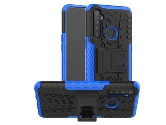 Etui Pancerne Panzer do Realme 7 - NIEBIESKI
