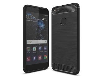 Etui KARBON Huawei P10 lite czarny