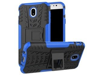 Futerał PANZER Samsung Galaxy J7 2017 niebieski