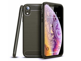 Etui CARBON iPhone Xs Max czarny